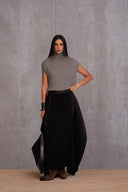 Pleated Box Top