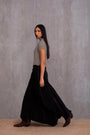 Pleated Box Top