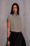 Pleated Box Top