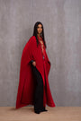 Pleated Cape