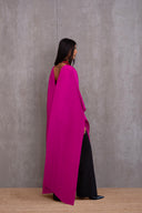 Pleated Cape