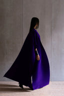 Pleated Kimono Cape