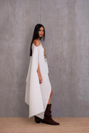 بونشو طويل مطوي