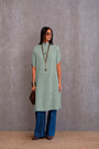 Pleated Kurta