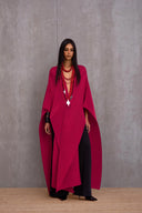 Pleated Cape