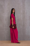 Pleated Tunic Set