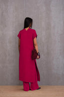 Pleated Tunic Set