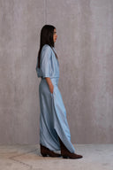 Draped Trouser