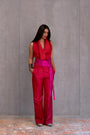 Silk Brocade Trouser