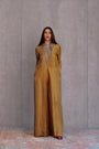 Silk Jumpsuit