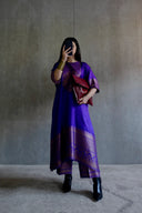 طقم تونيك حرير