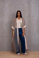 Silk Organza Kimono