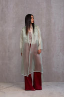 Silk Organza Trench