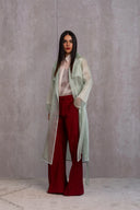 Silk Organza Trench