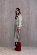 Silk Organza Trench