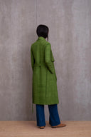 Silk Longline Jacket