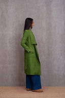 Silk Longline Jacket