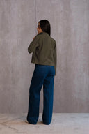 Suede Jacket