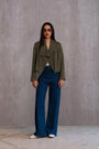 Suede Jacket