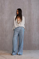 بنطلون حريري