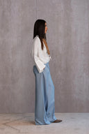 بنطلون حريري