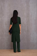 HANDWOVEN SILK TROUSER