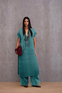 Pleated Tunic Set
