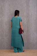 Pleated Tunic Set