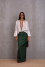 Silk Skirt
