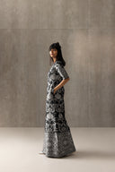 Silk Brocade Maxi