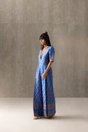 Handwoven Silk Brocade Jumpsuit