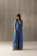 Handwoven Silk Brocade Jumpsuit