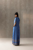 Handwoven Silk Brocade Jumpsuit