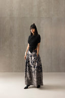 Pleated Origami Wrap