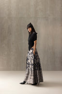 Pleated Origami Wrap