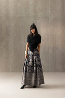 Pleated Origami Wrap