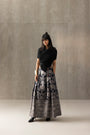 Pleated Origami Wrap