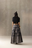 Pleated Origami Wrap