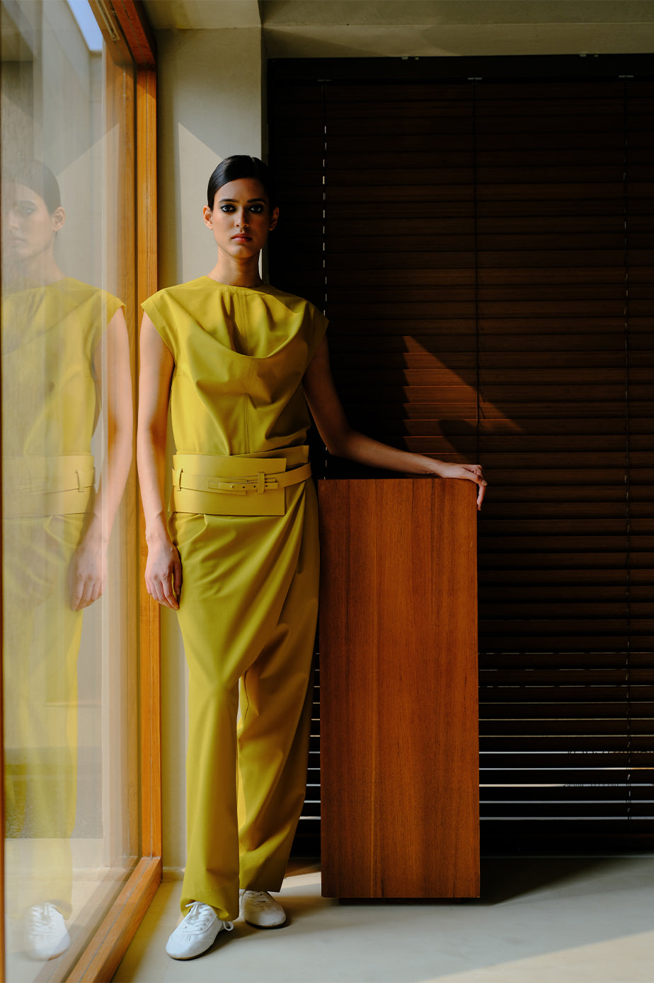 Wrap-Around Trouser