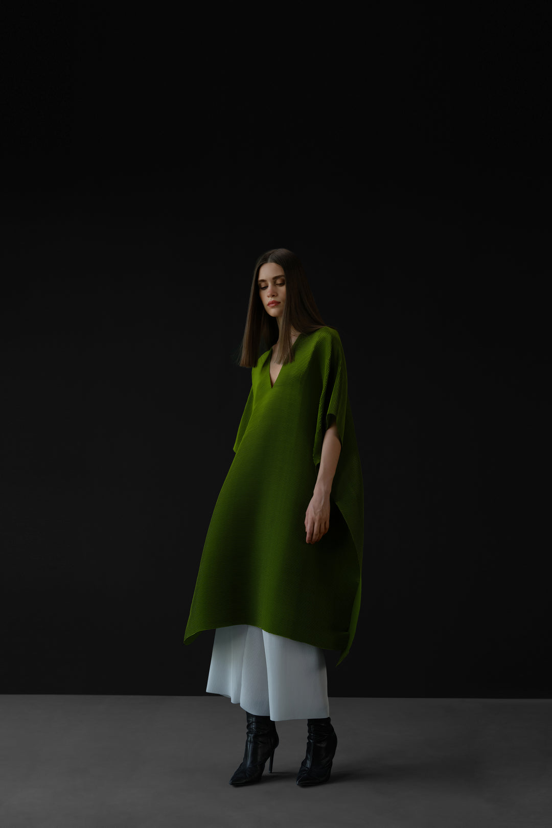 Pleated Kaftan