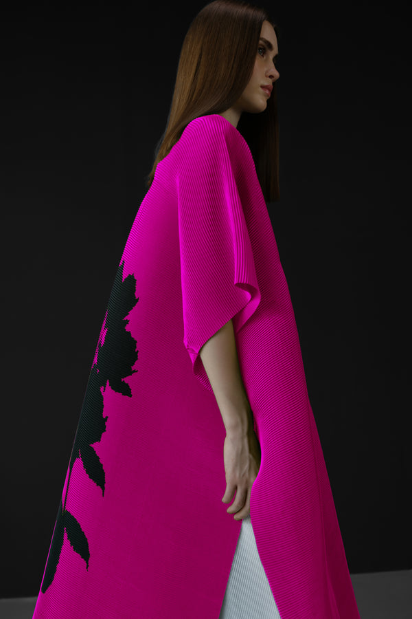 Pleated Kaftan