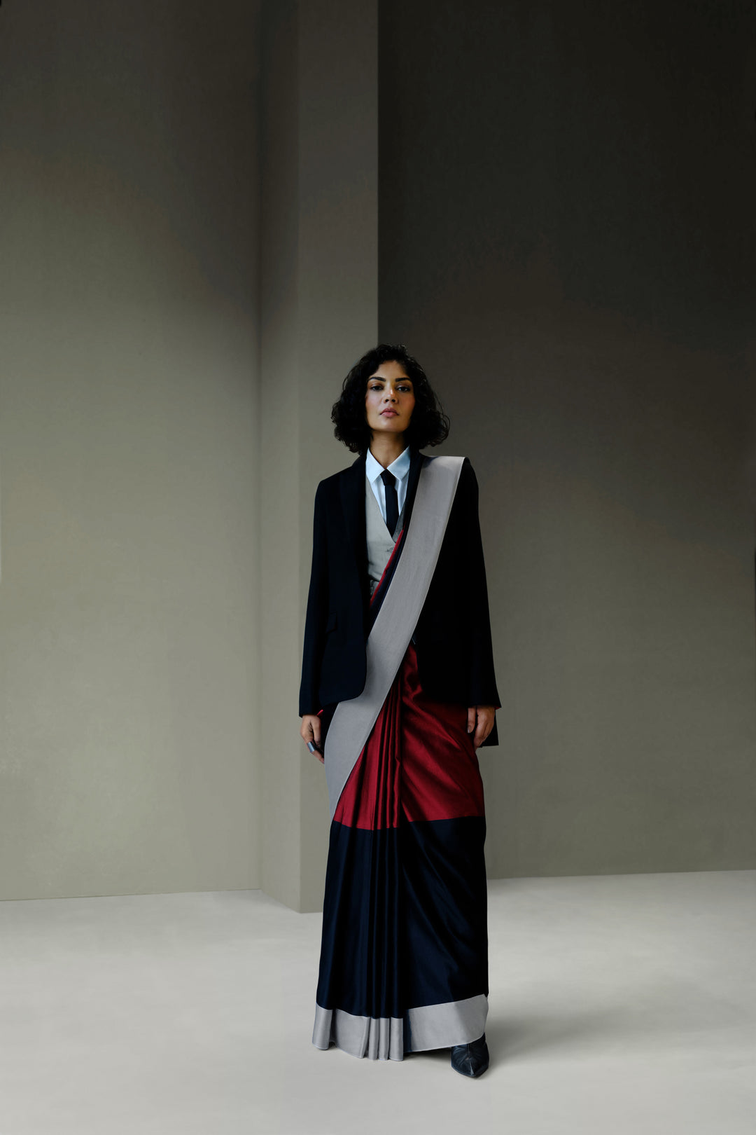 Reversible Silk Sari