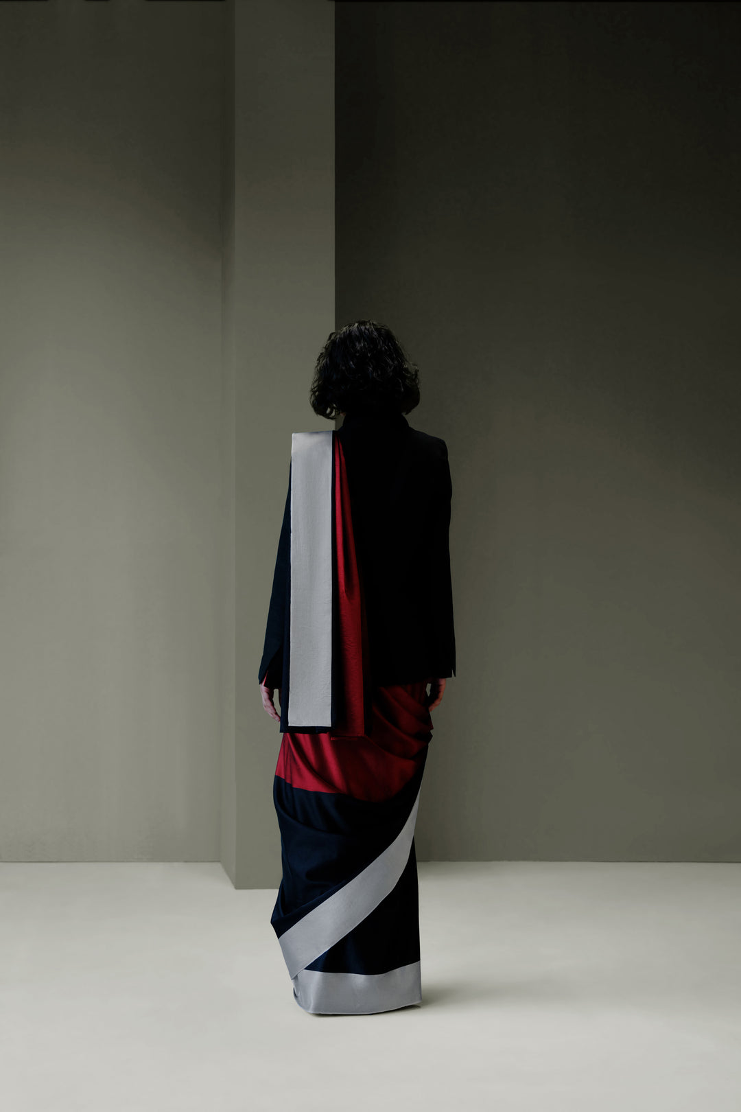 Reversible Silk Sari