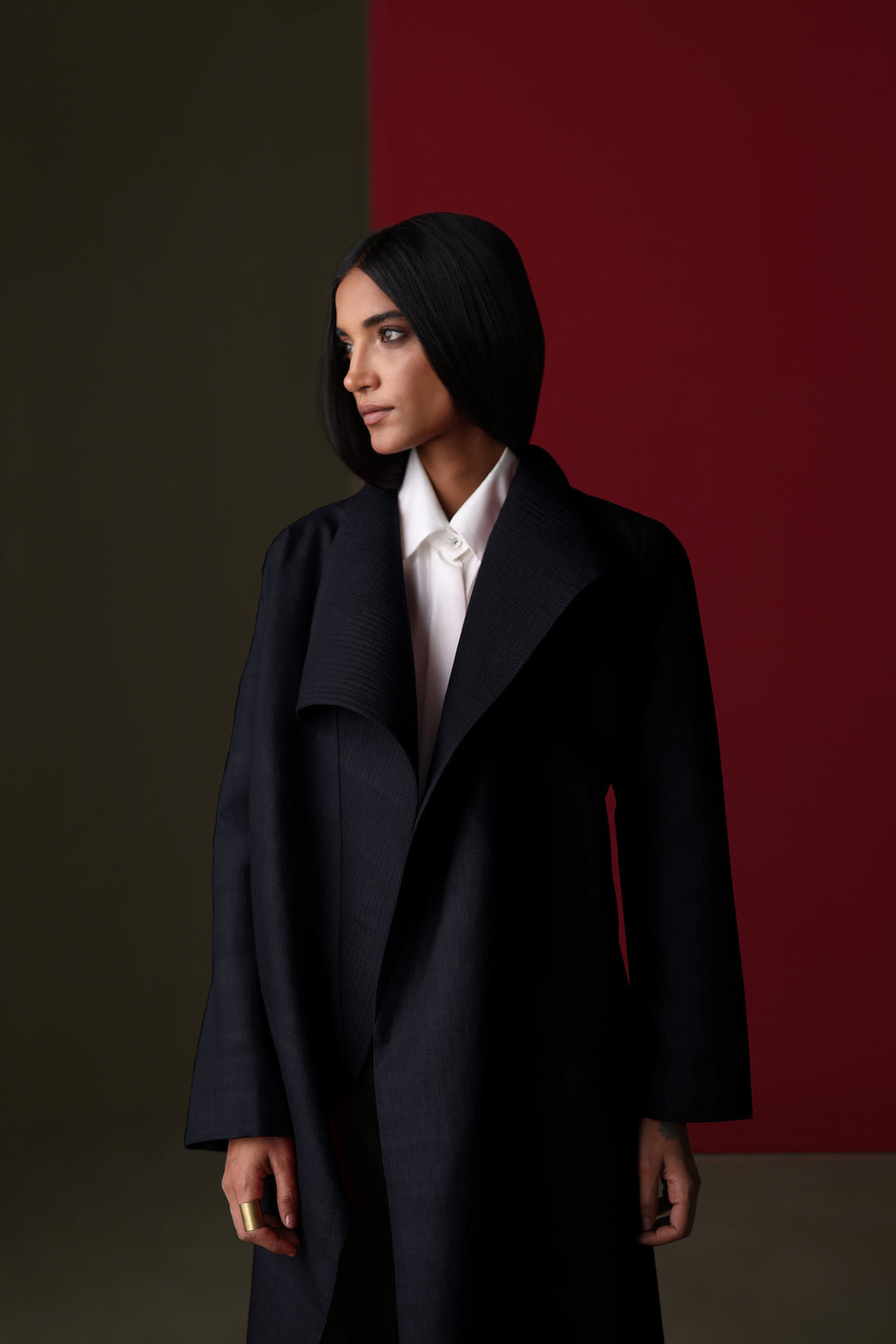 Silk Jacket