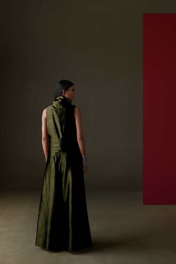 Silk Brocade Waistcoat