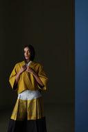 Silk Cropped Jacket
