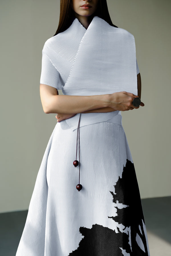 Pleated Skirt