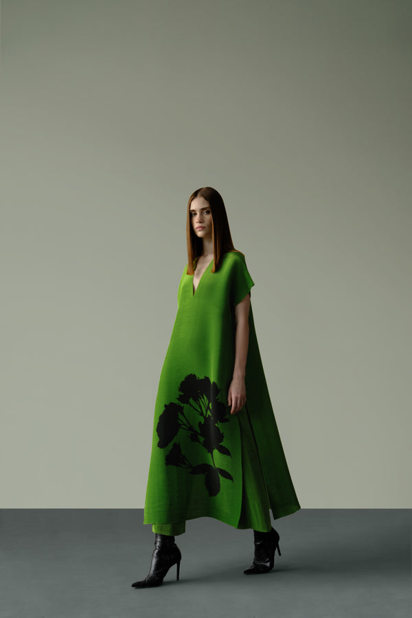 Pleated Pant