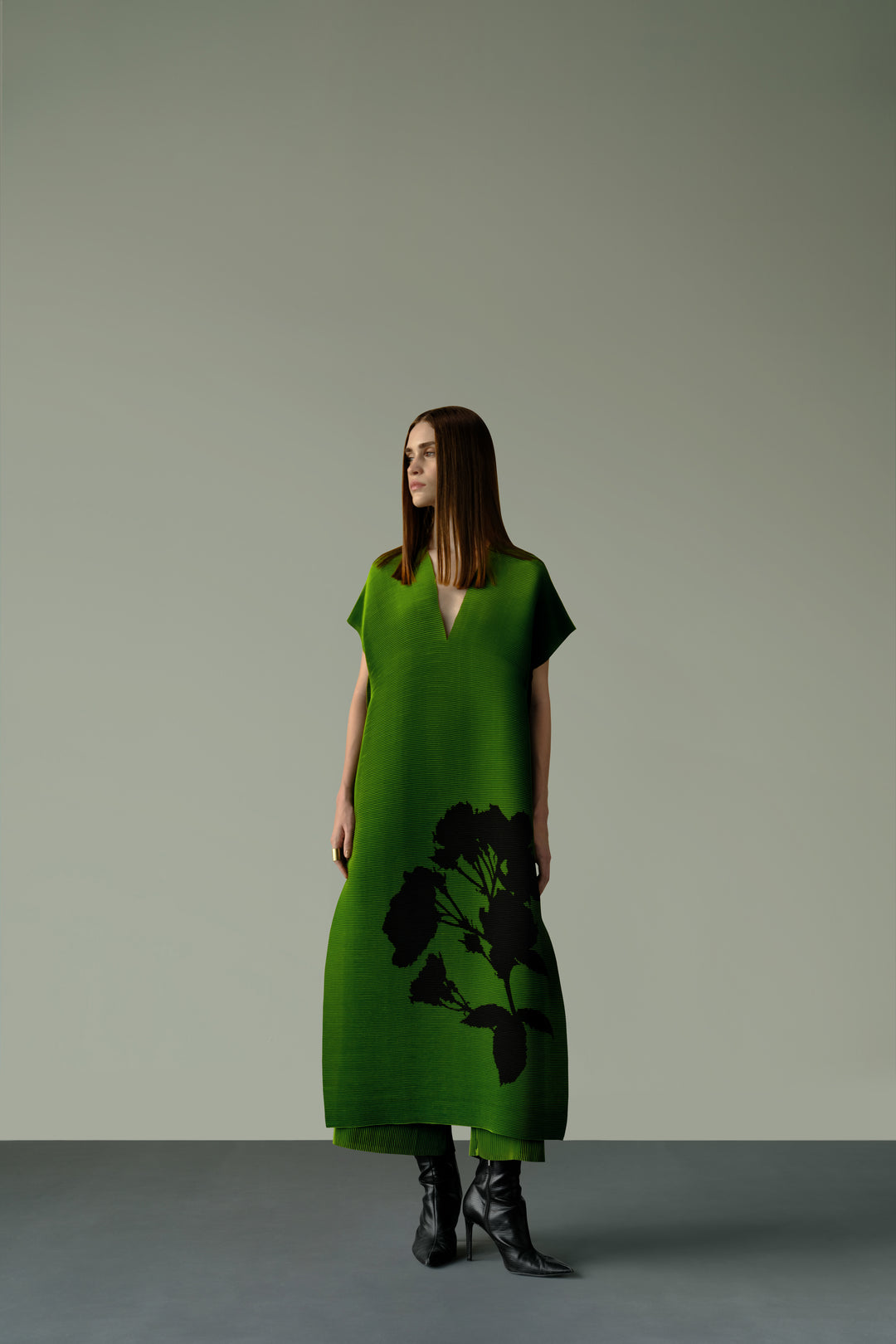 Pleated Tunic