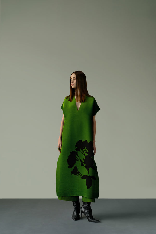 Pleated Pant